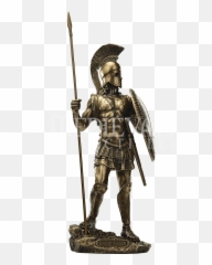 Spear Warrior Png U0026 Free Warriorpng Transparent - Ancient Greece Warrior,Spear Transparent