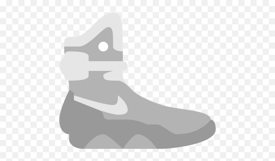 Nike Air Mag Icon Of Flat Style - Water Shoe Png,Nike Png