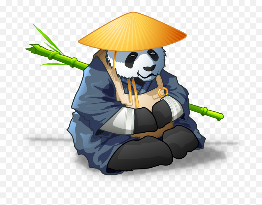 Download Hypervisor Xen Paravirtualization Panda Patch Free - Xen Panda Png,Panda Cartoon Png