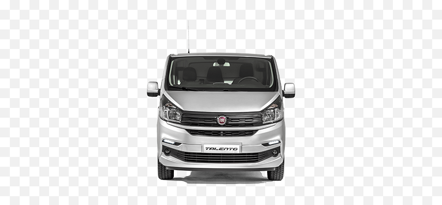 Fiat Talento Van Commercial Vehicle Professional - Fiat Professional Talento Png,White Van Png