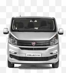 Fiat Talento Van Commercial Vehicle Professional - Fiat Professional Talento Png,White Van Png