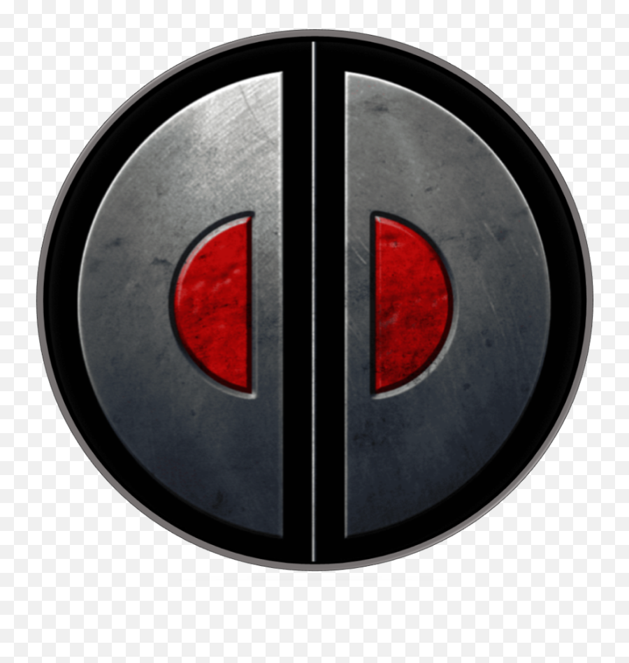 Deadpool Logo X - Deadpool Png,Deadpool Logo Png