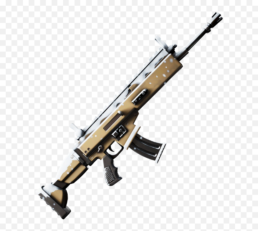 Fortniteskincom The Leading Fortnite Skins Database - Ar 20 Barrel Png,Snow Falling Png