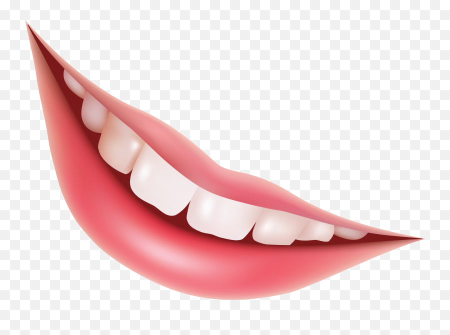 Lips Clipart Png - Clip Art Library Smile Mouth Png,Lips Clipart Png