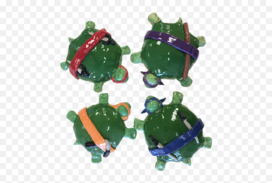 Ninja Turtle - Clay For Kids Frog Png,Ninja Turtle Png