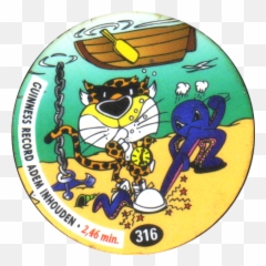 Chester Cheetos Guinness World Record Flippo The - Cartoon Png,Chester Cheetah Png