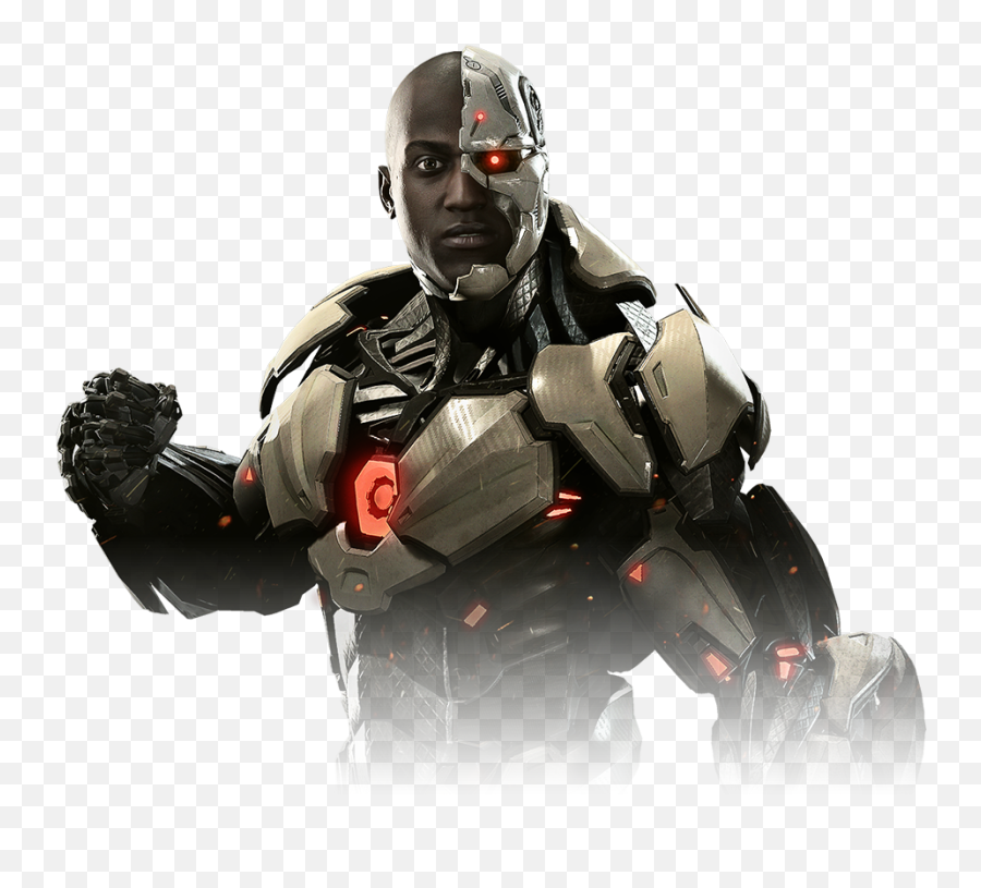 Cyborg - Injustice 2 Cyborg Png,Cyborg Png