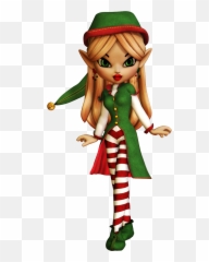 Tubes Poser Png De - Christmas Dolls Png Full Size Png No L Nouvel An Cookies Poser Dolls Page 8 Duendes Navidad Elfo Figurines Duende De La Navidad Galletas De,Dolls Png