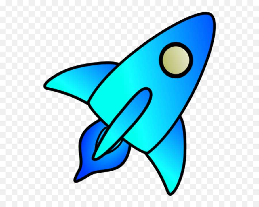 Download Rocket Black And White Images Transparent Image - Blue And White Rockets Png,Rockets Png