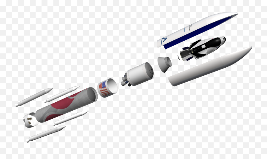 Dream Chaser Spacecraft Will Fly To Space Station - Carmine Png,Transparent Rocket