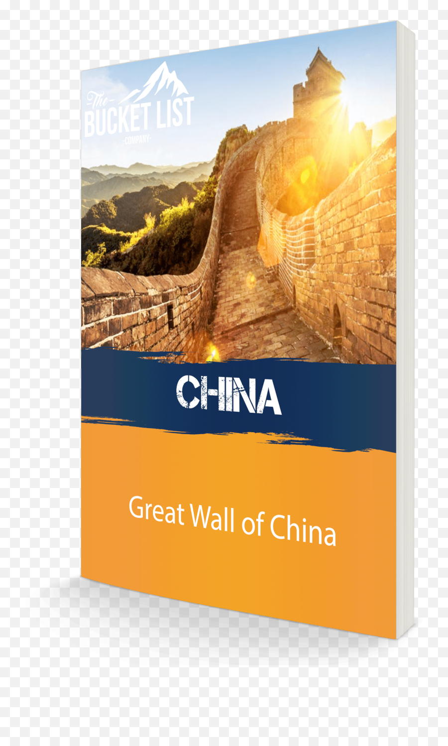 Download Our Guide To The Great Wall Of China - Flyer Png,Great Wall Of China Png