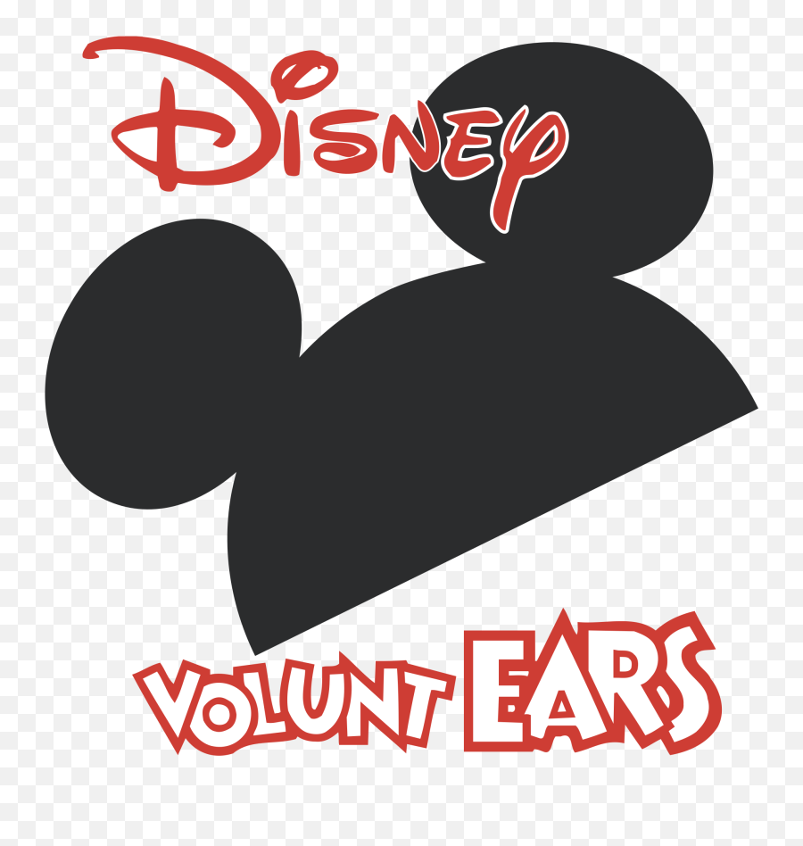 Disney Volunt Ears Logo Png Transparent U0026 Svg Vector - Disney Voluntears Logo,Ears Png