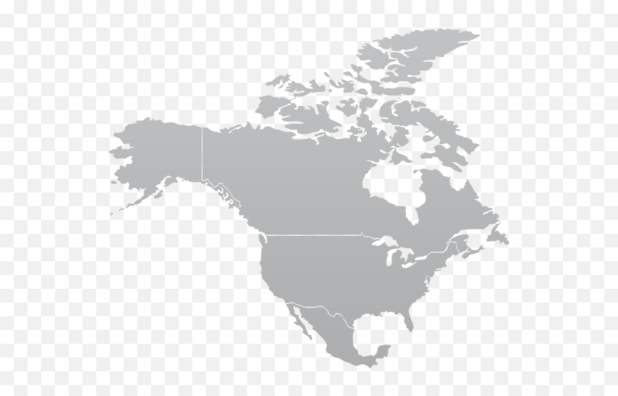 North America - America Continent Png,North America Png