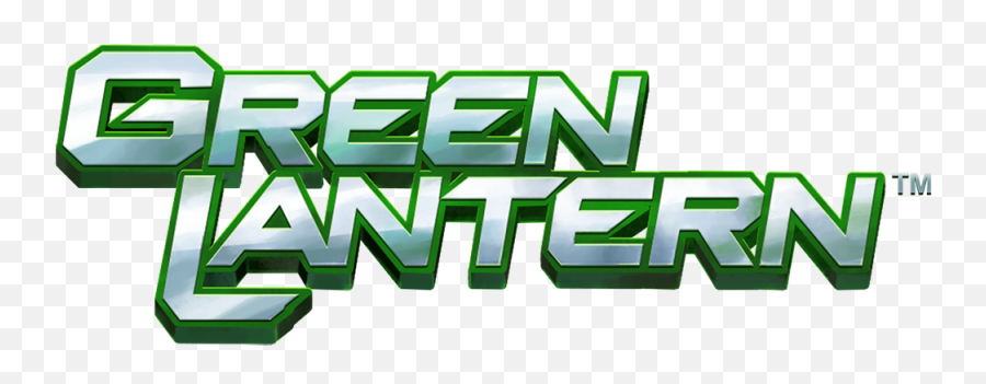 Green Lantern Text Logo - Green Lantern Png Logo,Green Lantern Logo Png