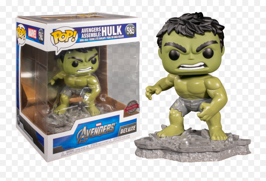 Endgame - Funko Pop Hulk Avengers Assemble Png,Hulk Transparent