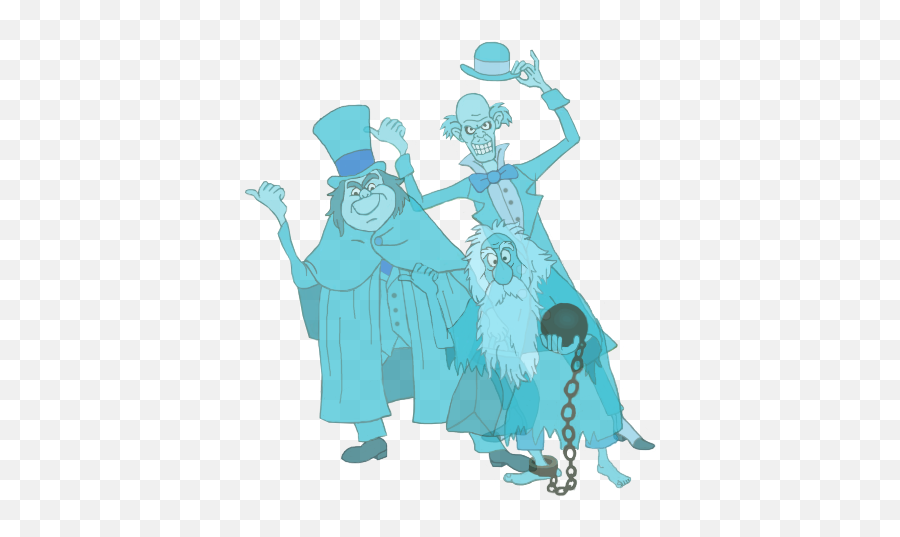 Hitchhiking Ghosts - Disney Hitchhiking Ghosts Full Size Ghost Disney Haunted Mansion Png,Ghosts Png