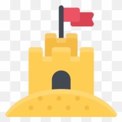 Recent Castle Png Icons And Graphics - Desenho Castelo Areia