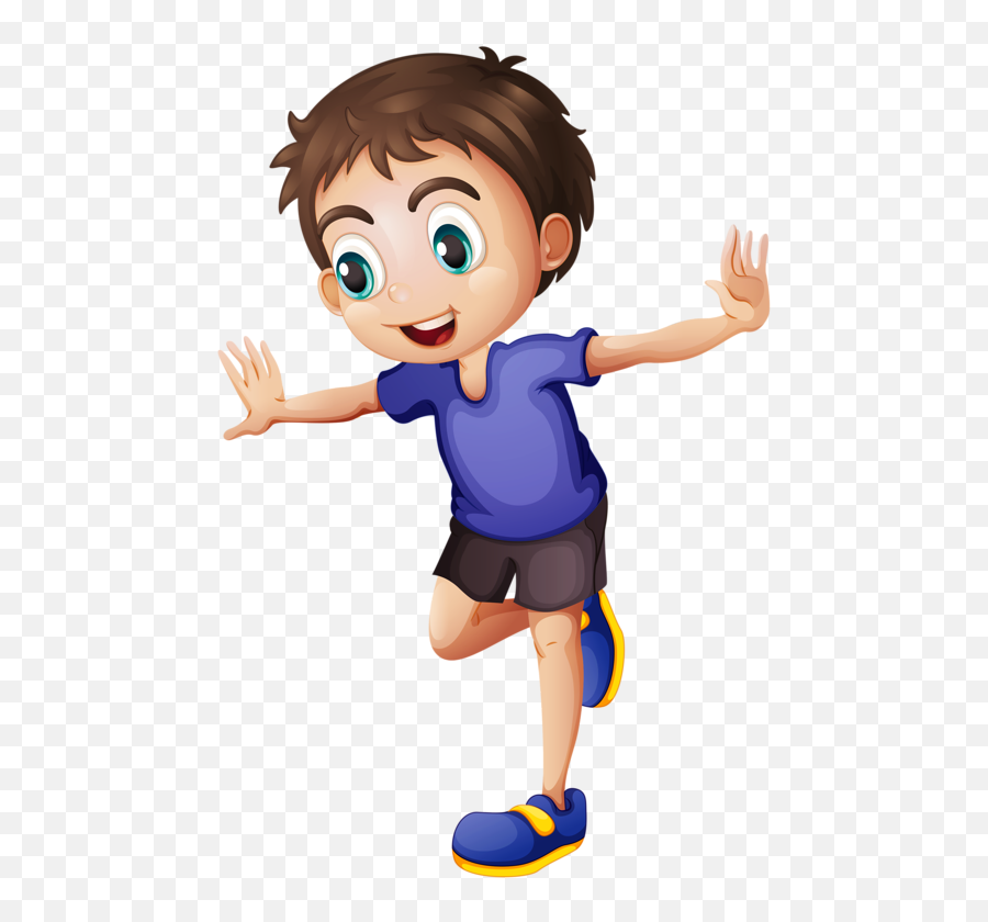 Standing Picture Transparent Png Files - Stand On One Foot Clipart,Boys Png