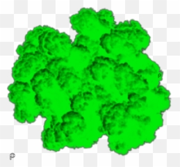 Coloursmoke Green Smoke Color - Png