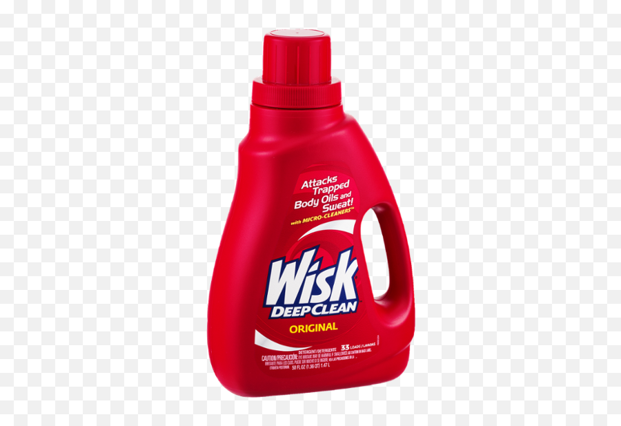 Download Wisk Deep Clean Laundry - Bottle Png,Wisk Png