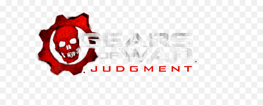 Gears Of War Logo Png 4 Image - Gears Of War Judgment Logo Transparent,Gears Of War Png