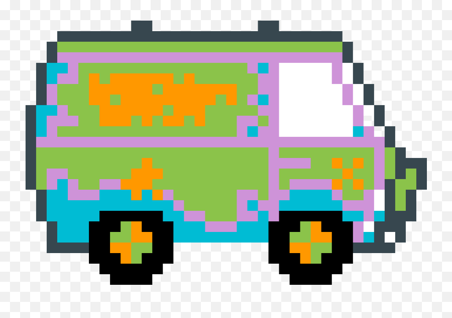 Pixilart - Minecraft Pixel Art Epic Png,Mystery Machine Png