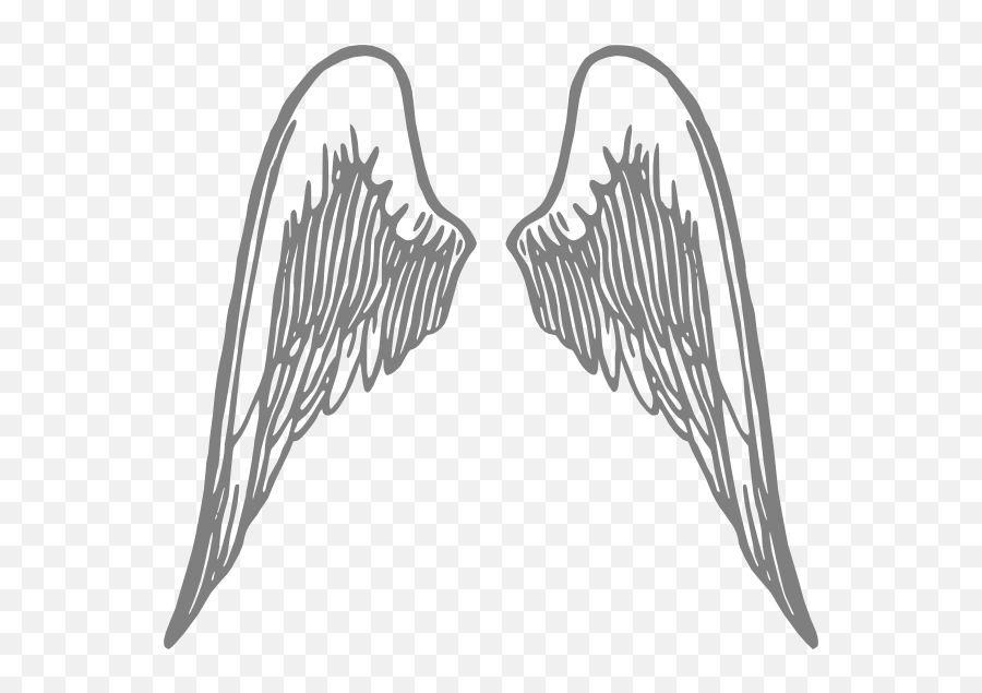 Drawing Angel Wings - Google Search Angel Wings Clip Art Red Neon Wings Png,Realistic Angel Wings Png
