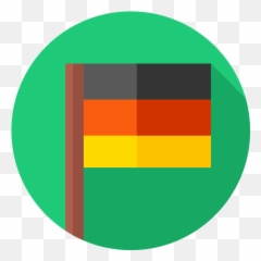 German Flag - Icon Png