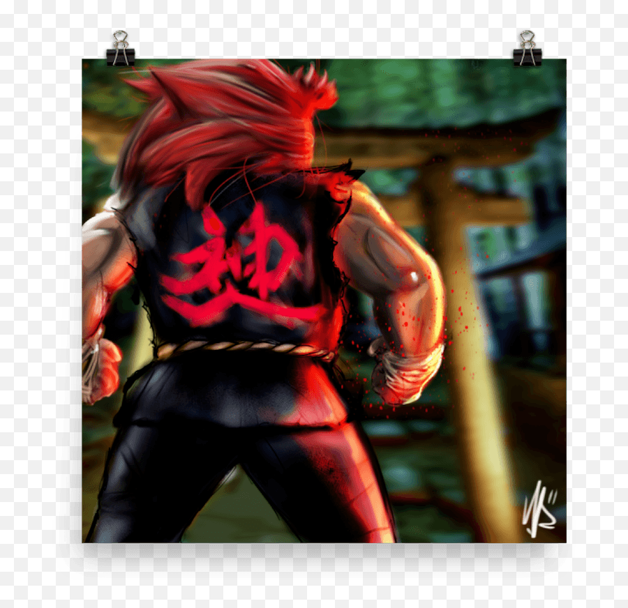 Download Image Of Akuma Poster - Pc Game Png,Akuma Png