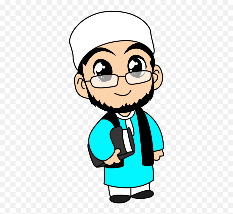 Muslim Teacher Islam Cartoon Hijab - Teacher Png Download Muslim Teacher Cartoon Png,Islam Transparent