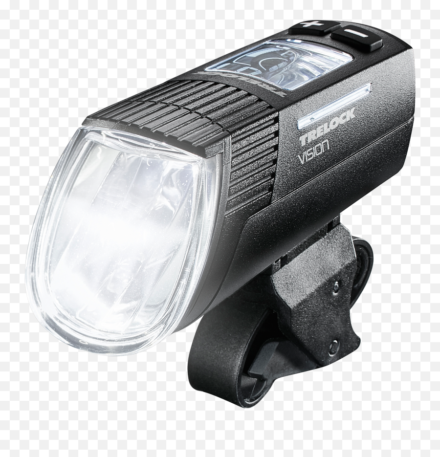 Trelock Ls 760 I - Go Vision Bicycle Front Light Black Video Camera Png,Light Flash Png