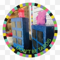 Donu0027t Be Tardis Ann Arbor District Library - Circle Png,Tardis Png