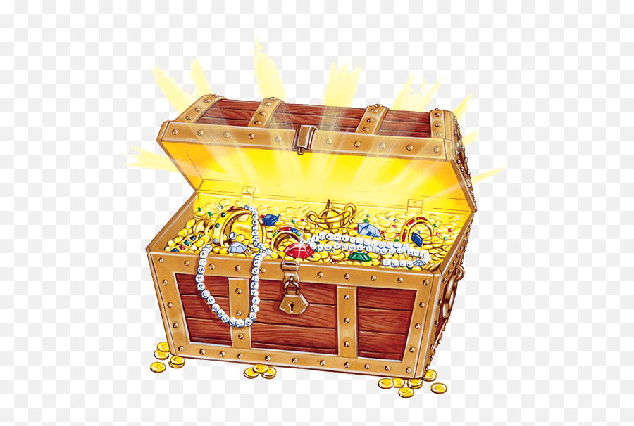 Download Free Png Open Treasure Chest - Transparent Background Treasure Chest Clipart,Treasure Chest Transparent