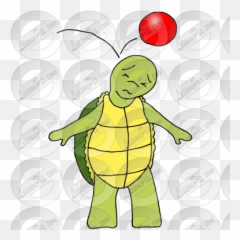 Hurt Turtle Picture For Classroom Therapy Use - Great Hurt Illustration Png,Turtle Clipart Png