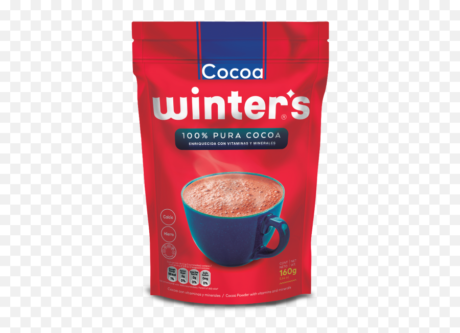 Cocoas Winter 100 Pure Cocoa Powder Cordialsa - Cappuccino Png,Cocoa Png