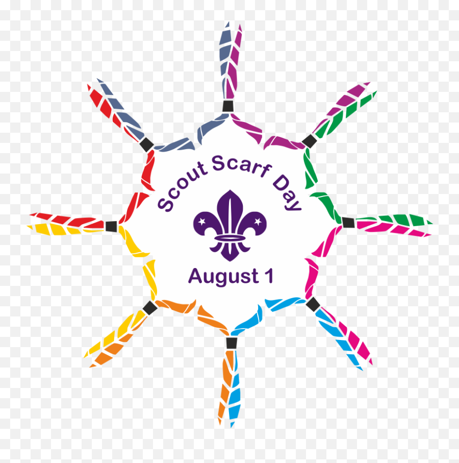 Scout Scarf Day - Downloads Scout Scarf Day 2020 Happy World Scout Scarf Day Png,Scarf Png