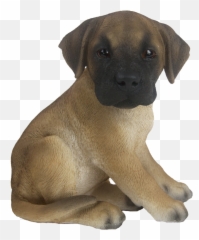 Great Dane Pup Sitting - Esschert Design Duitse Dog Pup Png,Great Dane Png