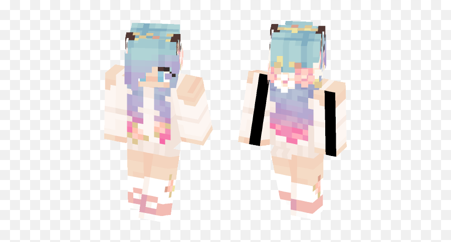 Download Cat Ears Minecraft Skin For Free Superminecraftskins - Cat Ears Minecraft Skin Png,Cat Ears Transparent
