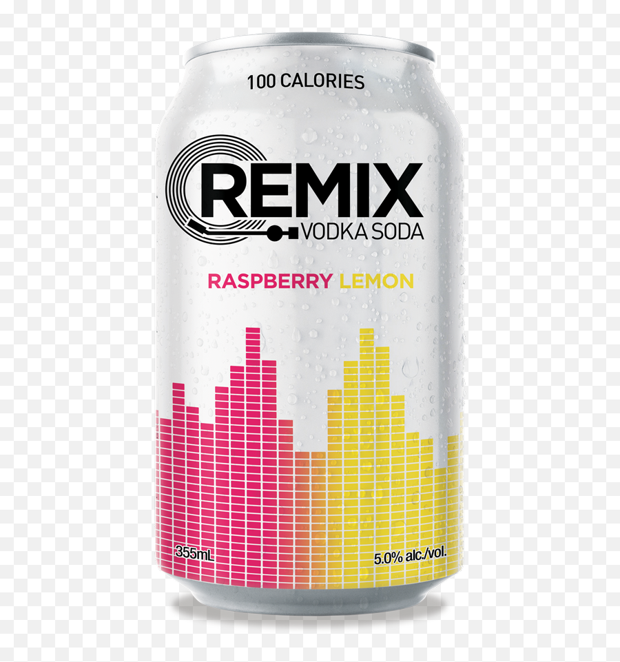 Remix Vodka Soda - Caffeinated Drink Png,Sodas Png