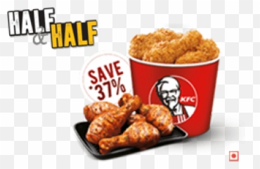 Half Bucket - Kfc Png,Kfc Bucket Png
