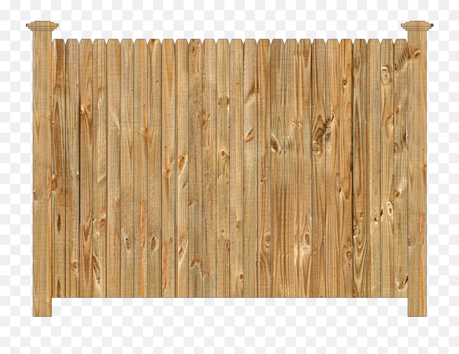 Solid Wood Privacy Fence Dennisville - Plank Png,Wood Fence Png
