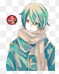 Anime Boy Render 2 By Notsocreativ - Blue Guy Imagenes De png