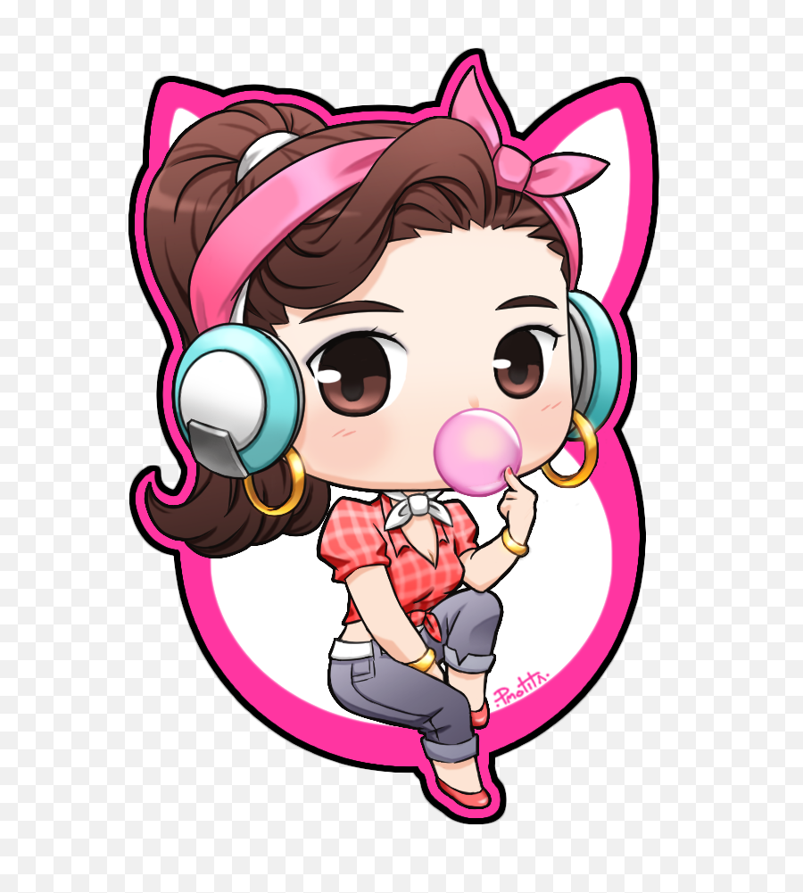 Download Hd Mblr Or4yu7v9is1rhwf7jo1 Raw Png - Dva D Va Cruiser Fan Art,D.va Png