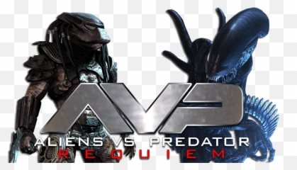 Download Aliens Vs Predator - Alien Vs Logo Predator Png,Predator Png