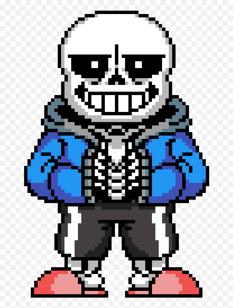 Pixilart - Bookturn Sans Dialogue Sprites uploaded by HarmlessBleach