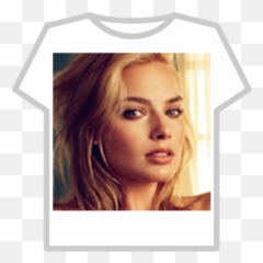 Margot Robbie - Roblox T Shirt Roblox Marshmello Png,Margot Robbie Png