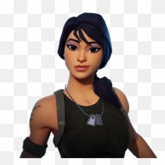 Fortnite Girl Png - Fortnite Skins Assault Trooper,Arctic Assassin Png