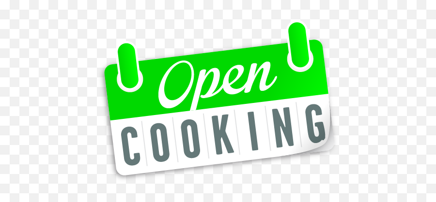 Open Cooking - Sign Png,Cooking Logo