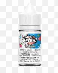 Rocket Ship - Kapow Salt Bottle Png,Kapow Png
