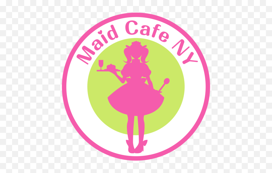 Maid Cafe Ny Maidcafeny Twitter - Anime Maid Cafe Logo Png,Cool Anime Logos